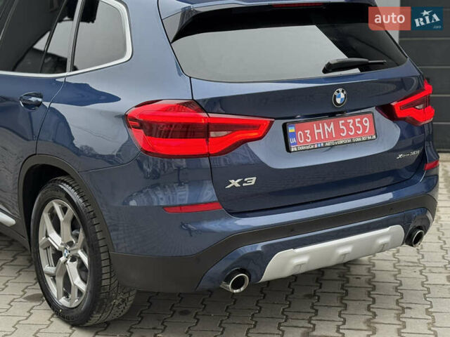 Синій БМВ Х3, об'ємом двигуна 2 л та пробігом 108 тис. км за 28900 $, фото 38 на Automoto.ua