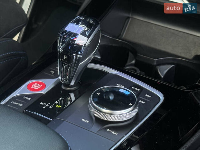 Синий БМВ Х3, объемом двигателя 3 л и пробегом 65 тыс. км за 59900 $, фото 16 на Automoto.ua