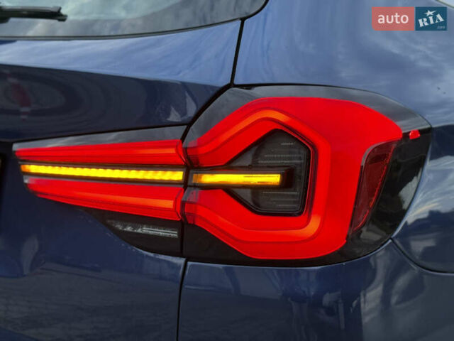 Синій БМВ Х3, об'ємом двигуна 2 л та пробігом 105 тис. км за 37900 $, фото 8 на Automoto.ua