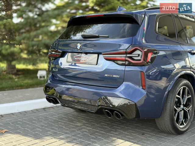 Синій БМВ Х3, об'ємом двигуна 2 л та пробігом 77 тис. км за 39000 $, фото 39 на Automoto.ua