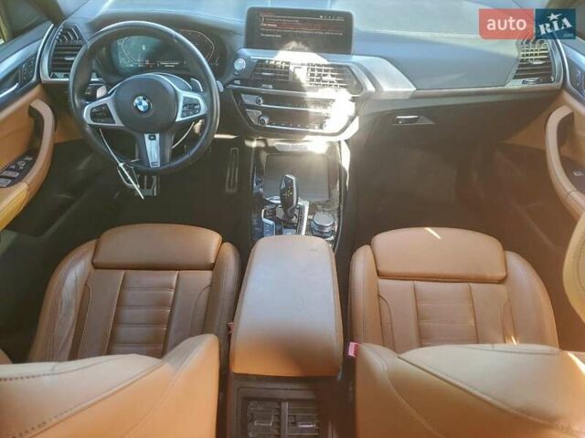 Синій БМВ Х3, об'ємом двигуна 2 л та пробігом 33 тис. км за 8000 $, фото 7 на Automoto.ua