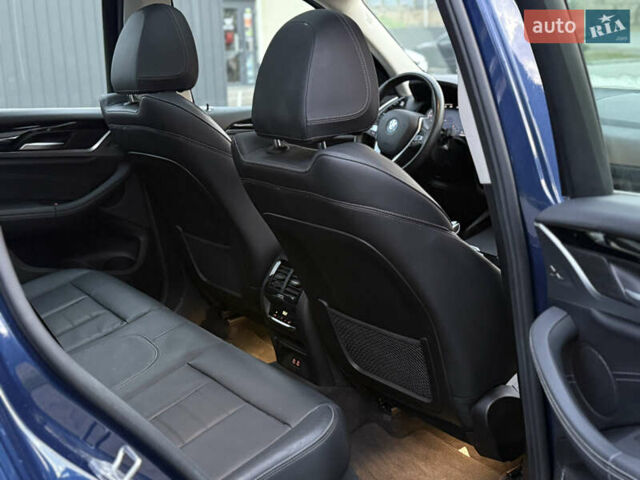 Синий БМВ Х3, объемом двигателя 2 л и пробегом 104 тыс. км за 38500 $, фото 43 на Automoto.ua