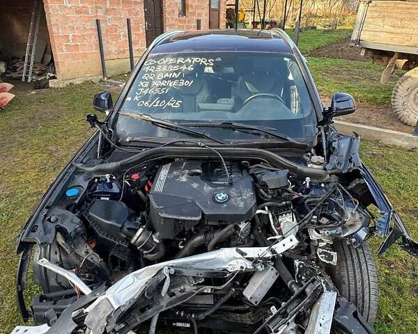 Синий БМВ Х3, объемом двигателя 2 л и пробегом 72 тыс. км за 14700 $, фото 16 на Automoto.ua