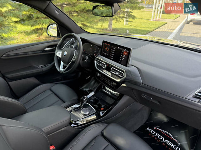 Синій БМВ Х3, об'ємом двигуна 2 л та пробігом 77 тис. км за 39000 $, фото 19 на Automoto.ua