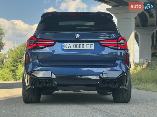 Синий БМВ Х3, объемом двигателя 3 л и пробегом 65 тыс. км за 59900 $, фото 5 на Automoto.ua