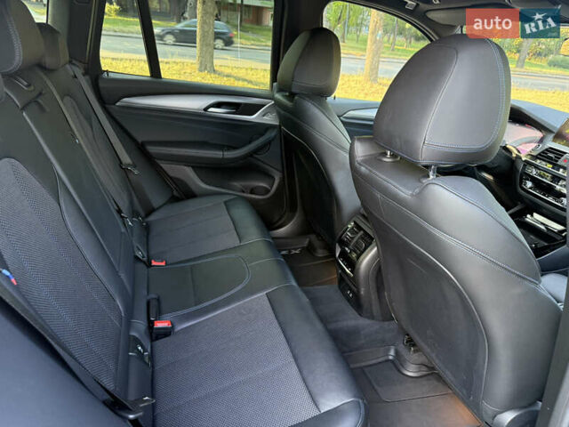Синий БМВ Х3, объемом двигателя 2 л и пробегом 71 тыс. км за 38500 $, фото 17 на Automoto.ua