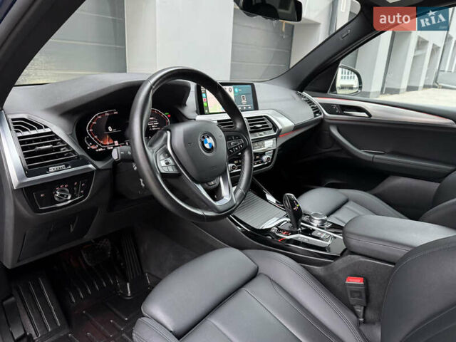 Синій БМВ Х3, об'ємом двигуна 2 л та пробігом 108 тис. км за 28900 $, фото 102 на Automoto.ua