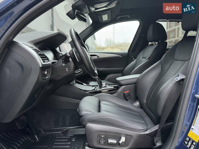 Синій БМВ Х3, об'ємом двигуна 2 л та пробігом 108 тис. км за 28900 $, фото 104 на Automoto.ua