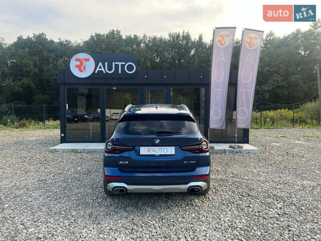 Синий БМВ Х3, объемом двигателя 2 л и пробегом 85 тыс. км за 32500 $, фото 3 на Automoto.ua