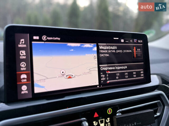 Синий БМВ Х3, объемом двигателя 2 л и пробегом 104 тыс. км за 38500 $, фото 36 на Automoto.ua