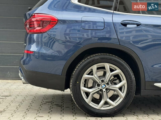Синій БМВ Х3, об'ємом двигуна 2 л та пробігом 108 тис. км за 28900 $, фото 31 на Automoto.ua