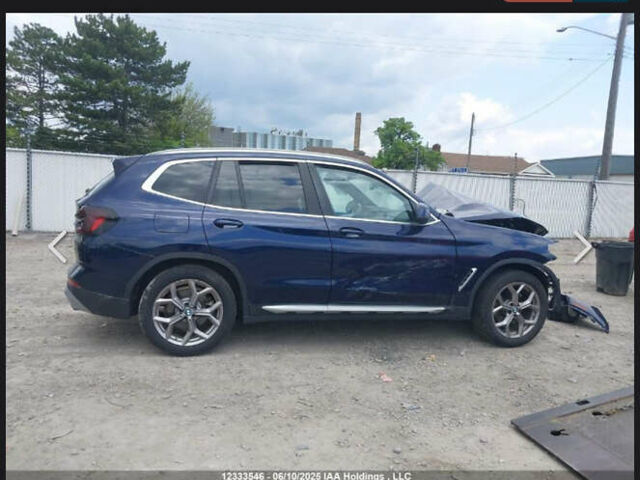 Синій БМВ Х3, об'ємом двигуна 2 л та пробігом 72 тис. км за 14700 $, фото 8 на Automoto.ua