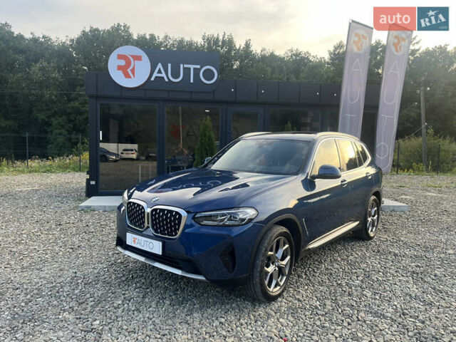 Синий БМВ Х3, объемом двигателя 2 л и пробегом 85 тыс. км за 32500 $, фото 2 на Automoto.ua
