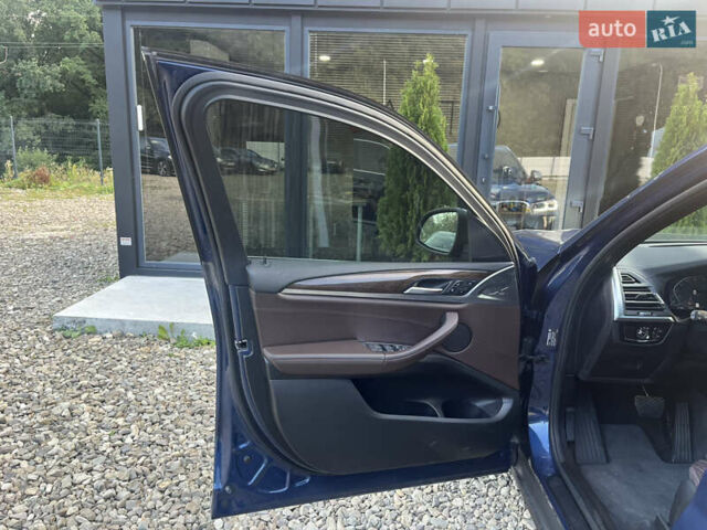 Синий БМВ Х3, объемом двигателя 2 л и пробегом 85 тыс. км за 32500 $, фото 18 на Automoto.ua