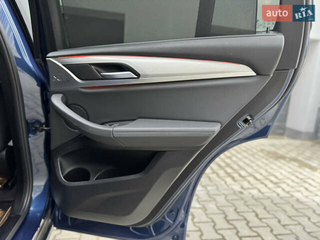 Синій БМВ Х3, об'ємом двигуна 2 л та пробігом 108 тис. км за 28900 $, фото 89 на Automoto.ua