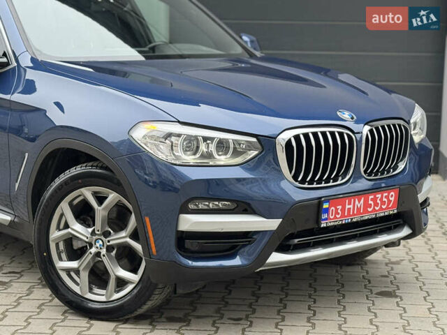 Синій БМВ Х3, об'ємом двигуна 2 л та пробігом 108 тис. км за 28900 $, фото 6 на Automoto.ua