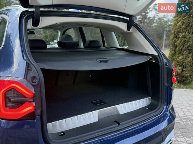 Синий БМВ Х3, объемом двигателя 2 л и пробегом 104 тыс. км за 38500 $, фото 45 на Automoto.ua