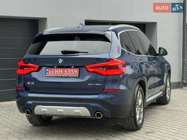 Синій БМВ Х3, об'ємом двигуна 2 л та пробігом 108 тис. км за 28900 $, фото 51 на Automoto.ua