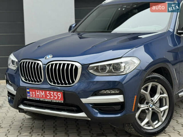 Синій БМВ Х3, об'ємом двигуна 2 л та пробігом 108 тис. км за 28900 $, фото 64 на Automoto.ua
