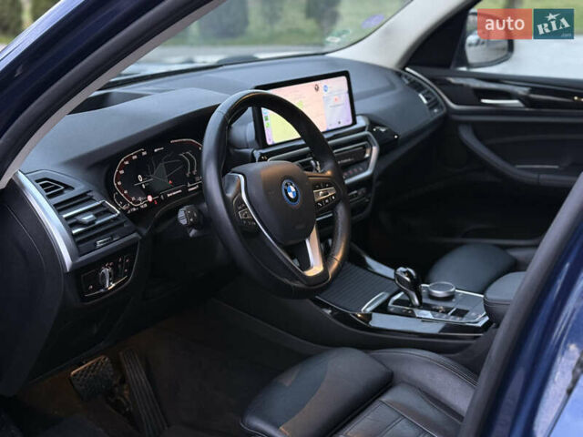 Синий БМВ Х3, объемом двигателя 2 л и пробегом 104 тыс. км за 38500 $, фото 17 на Automoto.ua