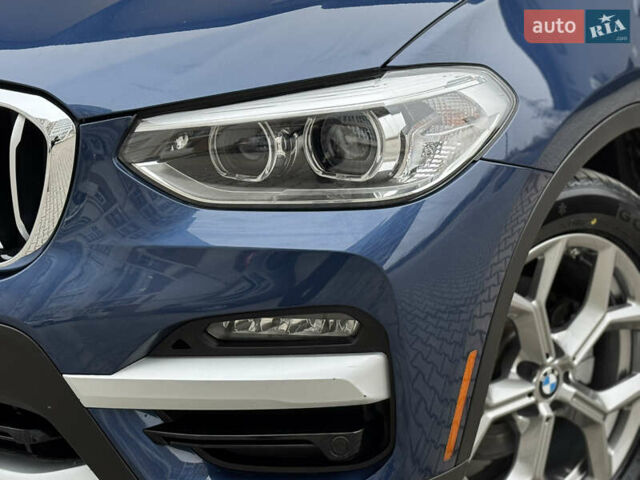 Синій БМВ Х3, об'ємом двигуна 2 л та пробігом 108 тис. км за 28900 $, фото 65 на Automoto.ua