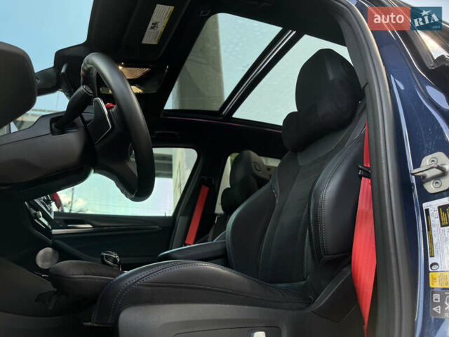 Синий БМВ Х3, объемом двигателя 3 л и пробегом 65 тыс. км за 59900 $, фото 20 на Automoto.ua