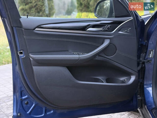 Синий БМВ Х3, объемом двигателя 2 л и пробегом 104 тыс. км за 38500 $, фото 18 на Automoto.ua