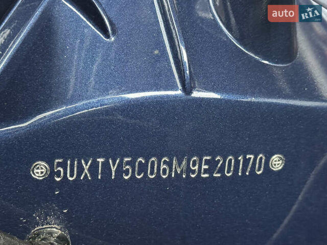 Синій БМВ Х3, об'ємом двигуна 2 л та пробігом 108 тис. км за 28900 $, фото 15 на Automoto.ua