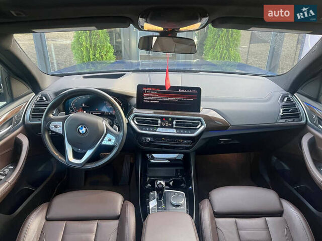 Синий БМВ Х3, объемом двигателя 2 л и пробегом 85 тыс. км за 32500 $, фото 13 на Automoto.ua