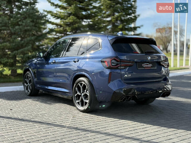 Синій БМВ Х3, об'ємом двигуна 2 л та пробігом 77 тис. км за 39000 $, фото 31 на Automoto.ua