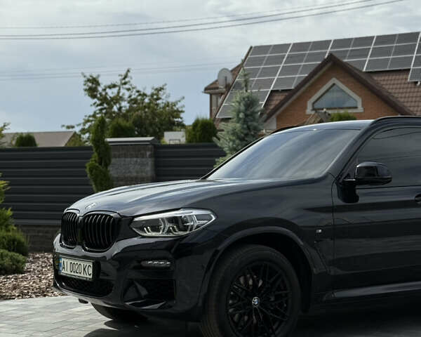 Синий БМВ Х3, объемом двигателя 2 л и пробегом 40 тыс. км за 46000 $, фото 2 на Automoto.ua
