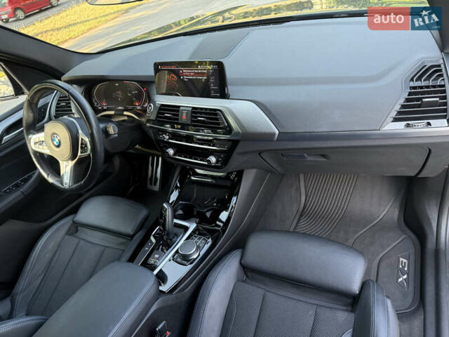 Синий БМВ Х3, объемом двигателя 2 л и пробегом 71 тыс. км за 38500 $, фото 22 на Automoto.ua