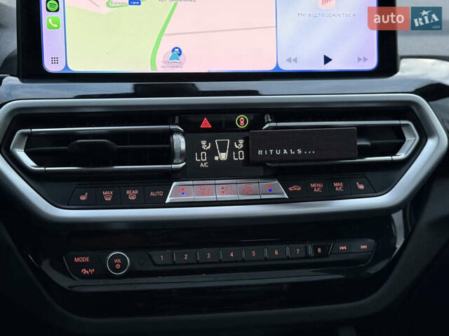 Синій БМВ Х3, об'ємом двигуна 2 л та пробігом 105 тис. км за 37900 $, фото 24 на Automoto.ua