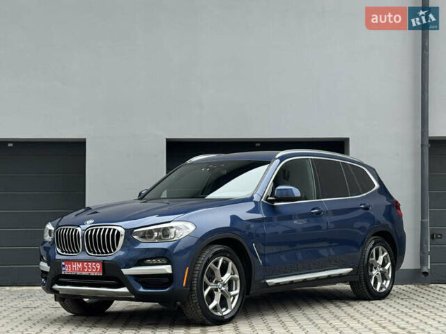 Синій БМВ Х3, об'ємом двигуна 2 л та пробігом 108 тис. км за 28900 $, фото 71 на Automoto.ua