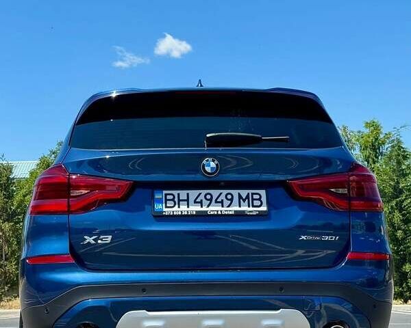 Синій БМВ Х3, об'ємом двигуна 2 л та пробігом 34 тис. км за 37500 $, фото 6 на Automoto.ua