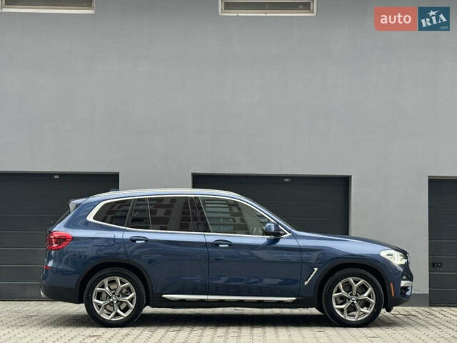 Синій БМВ Х3, об'ємом двигуна 2 л та пробігом 108 тис. км за 28900 $, фото 26 на Automoto.ua