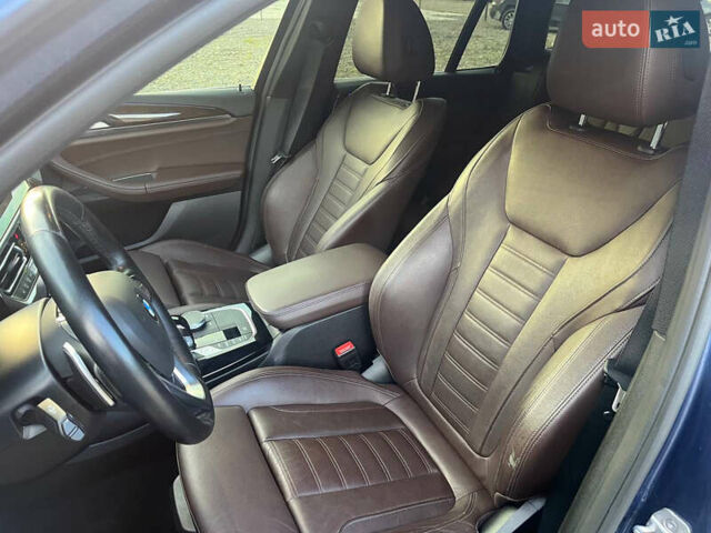 Синий БМВ Х3, объемом двигателя 2 л и пробегом 85 тыс. км за 32500 $, фото 12 на Automoto.ua