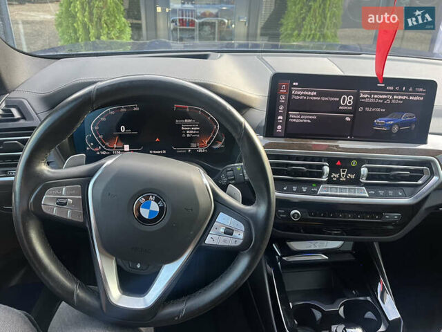 Синий БМВ Х3, объемом двигателя 2 л и пробегом 85 тыс. км за 32500 $, фото 11 на Automoto.ua