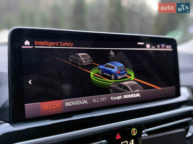 Синій БМВ Х3, об'ємом двигуна 2 л та пробігом 105 тис. км за 37900 $, фото 29 на Automoto.ua