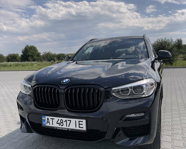 Синий БМВ Х3, объемом двигателя 2 л и пробегом 31 тыс. км за 33800 $, фото 1 на Automoto.ua