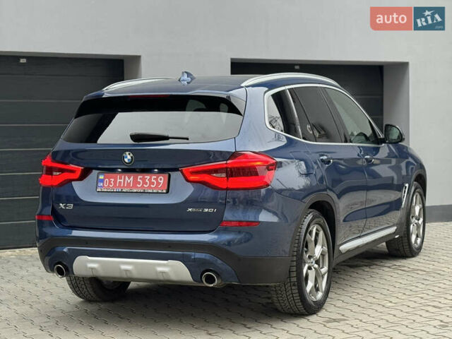Синій БМВ Х3, об'ємом двигуна 2 л та пробігом 108 тис. км за 28900 $, фото 52 на Automoto.ua