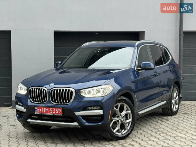 Синій БМВ Х3, об'ємом двигуна 2 л та пробігом 108 тис. км за 28900 $, фото 59 на Automoto.ua