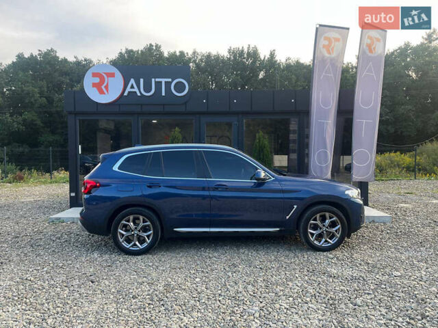 Синий БМВ Х3, объемом двигателя 2 л и пробегом 85 тыс. км за 32500 $, фото 6 на Automoto.ua