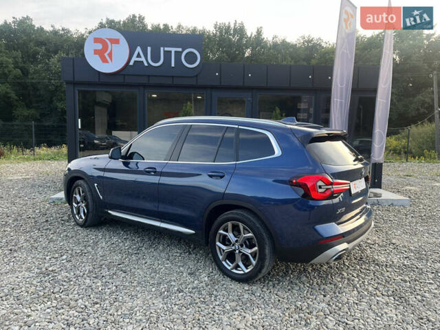 Синий БМВ Х3, объемом двигателя 2 л и пробегом 85 тыс. км за 32500 $, фото 4 на Automoto.ua