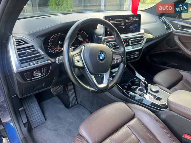 Синий БМВ Х3, объемом двигателя 2 л и пробегом 85 тыс. км за 32500 $, фото 11 на Automoto.ua