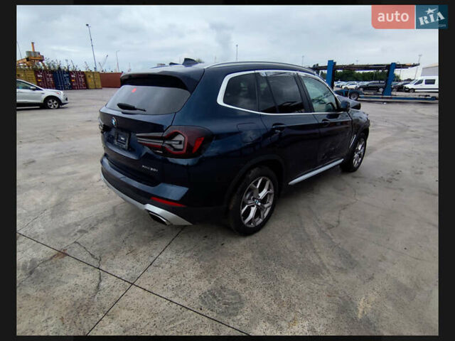 Синий БМВ Х3, объемом двигателя 2 л и пробегом 72 тыс. км за 14700 $, фото 20 на Automoto.ua