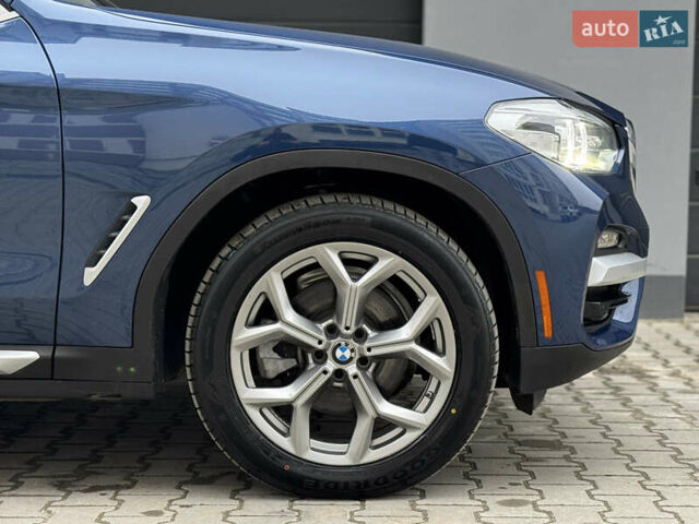 Синій БМВ Х3, об'ємом двигуна 2 л та пробігом 108 тис. км за 28900 $, фото 27 на Automoto.ua