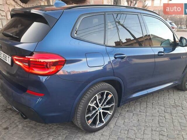 Синий БМВ Х3, объемом двигателя 2 л и пробегом 18 тыс. км за 30800 $, фото 22 на Automoto.ua