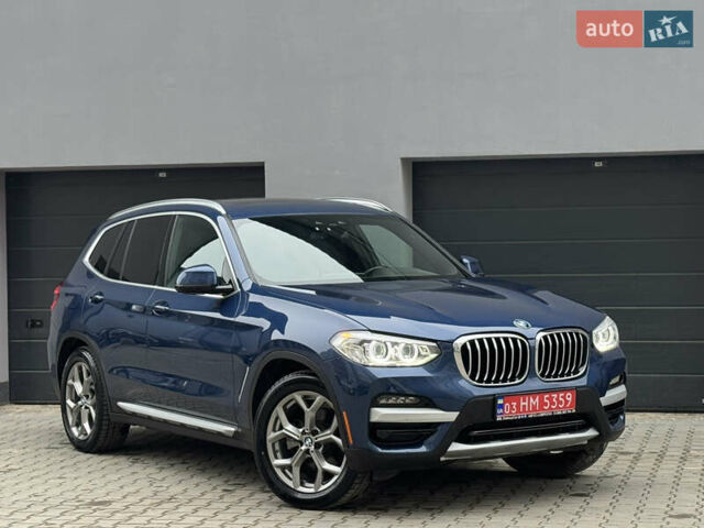 Синій БМВ Х3, об'ємом двигуна 2 л та пробігом 108 тис. км за 28900 $, фото 1 на Automoto.ua