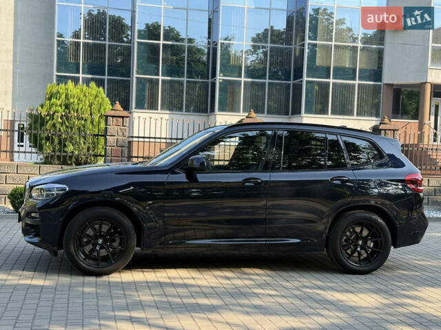 Синий БМВ Х3, объемом двигателя 2 л и пробегом 71 тыс. км за 38500 $, фото 9 на Automoto.ua